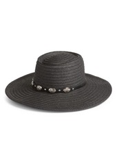 Treasure & Bond Straw Boater Hat