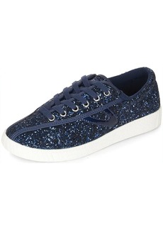 TRETORN Women's Nylite Sparkle Canvas Sneakers for Everyday Walking Comfort