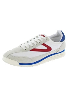 TRETORN Women's Rawlins Casual Lace-Up Sneakers WHT/RED/Blue