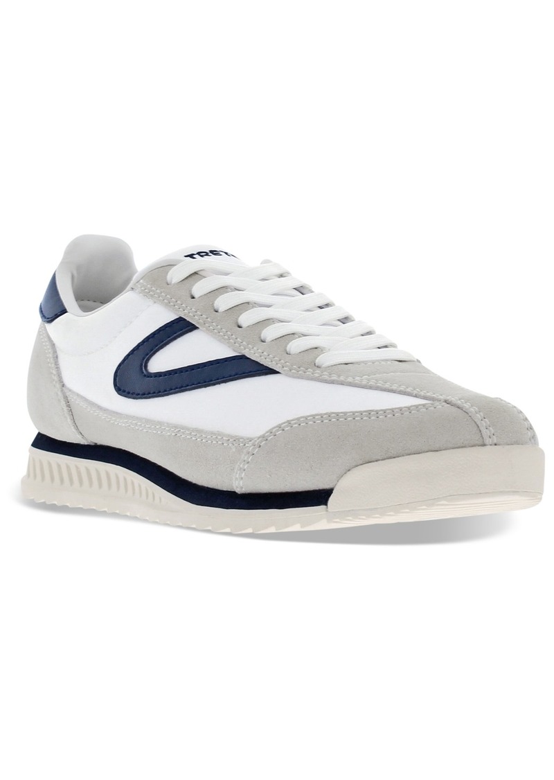Tretorn Women's Rawlins Sneakers from Finish Line - White/navy