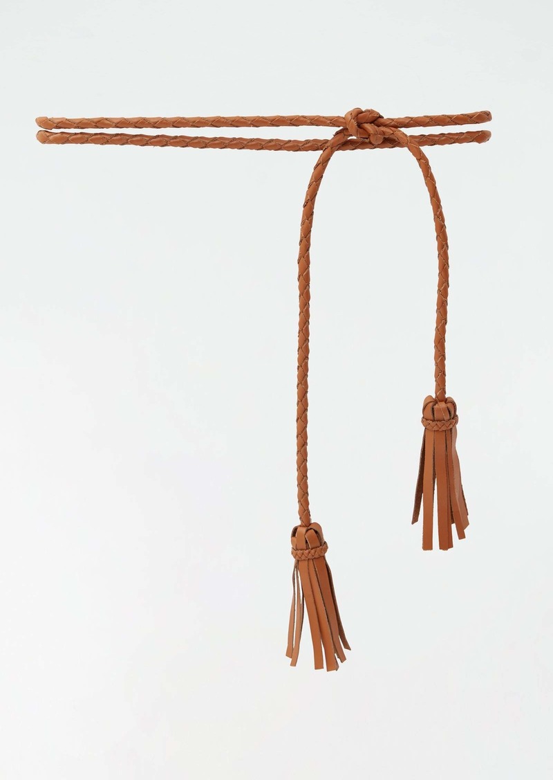 Trina Turk ADA  ADA FRINGE SOGA BELT / RUST