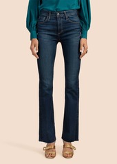 Trina Turk Adriano Goldschmied Ag Dark Wash Farrah Bootcut Jean / Indigo 30