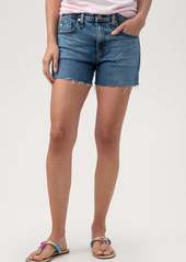 Trina Turk Adriano Goldschmied Ag Hailey Cut Off Denim Short / Indigo 25