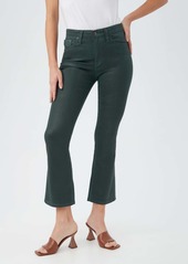 Trina Turk Adriano Goldschmied Ag Women's Farrah Green Cropped Jean / Green 27