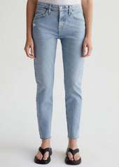 Trina Turk Adriano Goldschmied Ag Women's Ex-Boyfriend Slim Slouchy Light Blue Jean / Light Blue 25