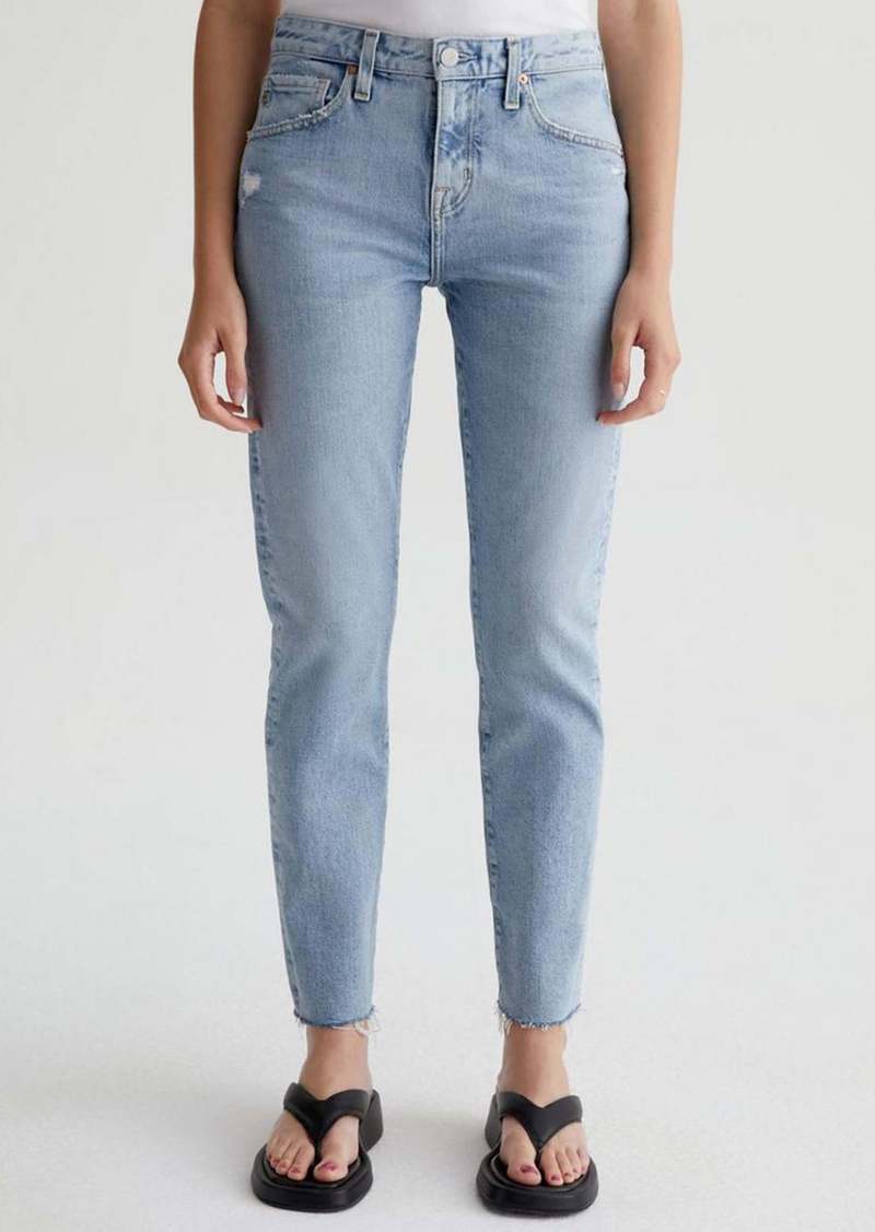 Trina Turk ADRIANO GOLDSCHMIED  AG EX-BOYFRIEND JEAN / LIGHT BLUE