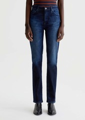 Trina Turk Adriano Goldschmied Ag Women's Mari Dark Blue Jean / Indigo 26