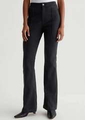 Trina Turk Adriano Goldschmied Ag Women's Anisten Charcoal Tailored Jean / Charcoal 32