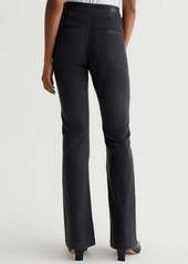 Trina Turk Adriano Goldschmied Ag Women's Anisten Charcoal Tailored Jean / Charcoal 32