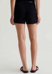 Trina Turk Adriano Goldschmied Ag Women's Caden Black Cotton Short / Black 26