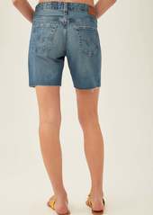 Trina Turk Adriano Goldschmied Ag Women's Ex-Boyfriend Bermuda Jean Short / Indigo 29