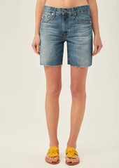 Trina Turk Adriano Goldschmied Ag Women's Ex-Boyfriend Bermuda Jean Short / Indigo 29