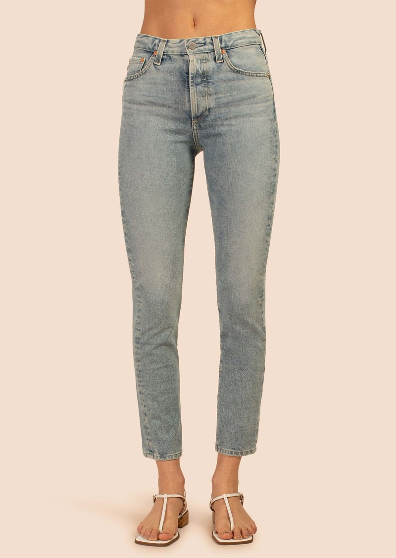 Trina Turk ADRIANO GOLDSCHMIED  AG ALEXXIS SLIM JEAN / LIGHT BLUE