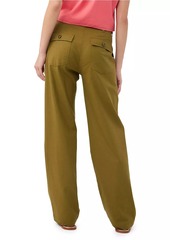 Trina Turk Antonia Relaxed-Fit Linen Pants