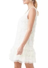 Trina Turk Anzu Daisy Lace Shift Minidress