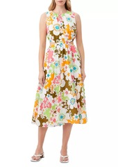 Trina Turk Artimo Floral Sleeveless Dress