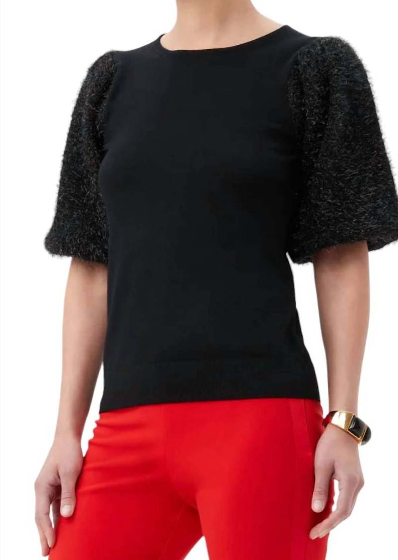 Trina Turk Barbier Sweater In Blk