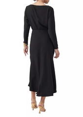 Trina Turk Behati Sheath Midi-Dress