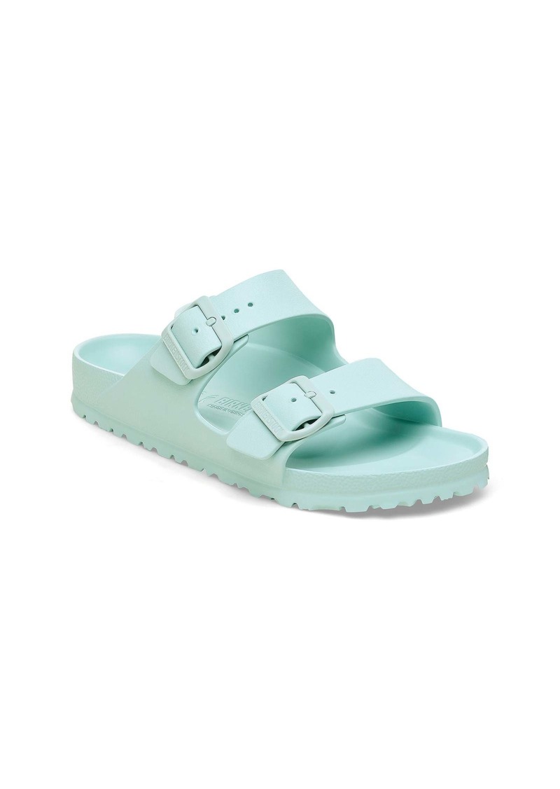 Trina Turk Birkenstock USA  MEN'S ARIZONA GREEN EVA SLIDE SANDAL / GREEN