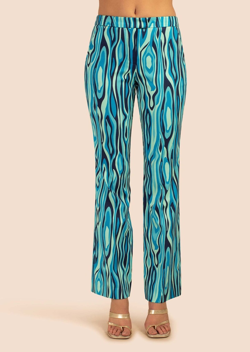 TRINA TURK  CARILLO PANT / CERAMIC MULTI