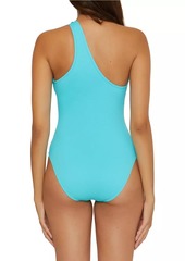 Trina Turk Coco S-Wire One-Piece Swimsuit