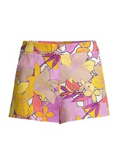 Trina Turk Corbin Floral Shorts