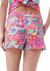 Trina Turk Corbin Floral Shorts