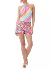 Trina Turk Corbin Floral Shorts