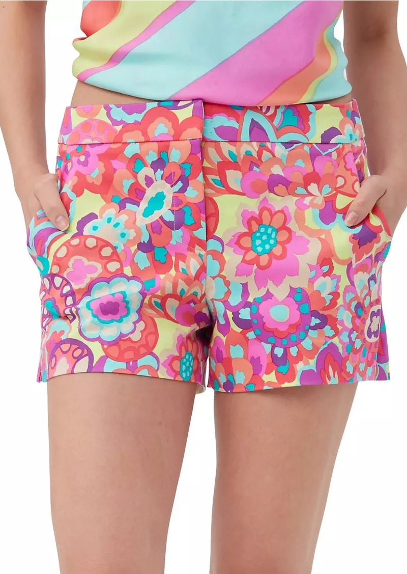 Trina Turk Corbin Floral Shorts