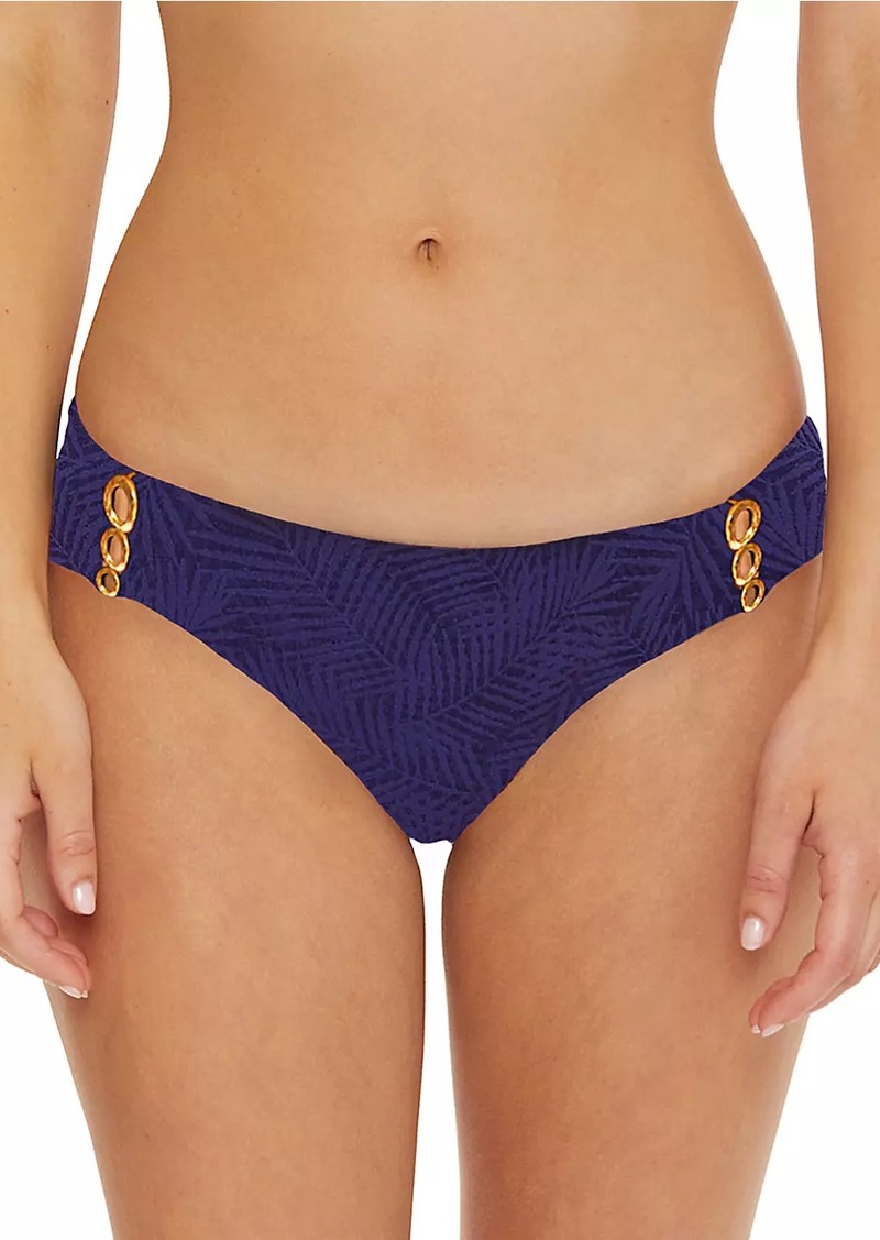 Trina Turk Daintree O-Ring Hipster Bikini Bottom