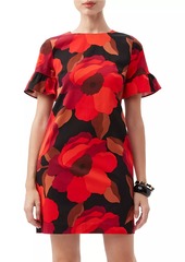 Trina Turk Darling Floral Shift Dress