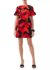 Trina Turk Darling Floral Shift Dress