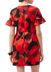 Trina Turk Darling Floral Shift Dress