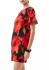 Trina Turk Darling Floral Shift Dress