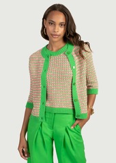 Trina Turk Daylight Cardigan / Vert Multi S