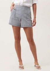 Trina Turk Dearest Short / White/Indigo 00