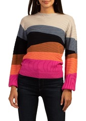 Trina Turk Diorama Colorblock Sweater