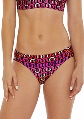 Trina Turk Echo Geometric Hipster Bikini Briefs