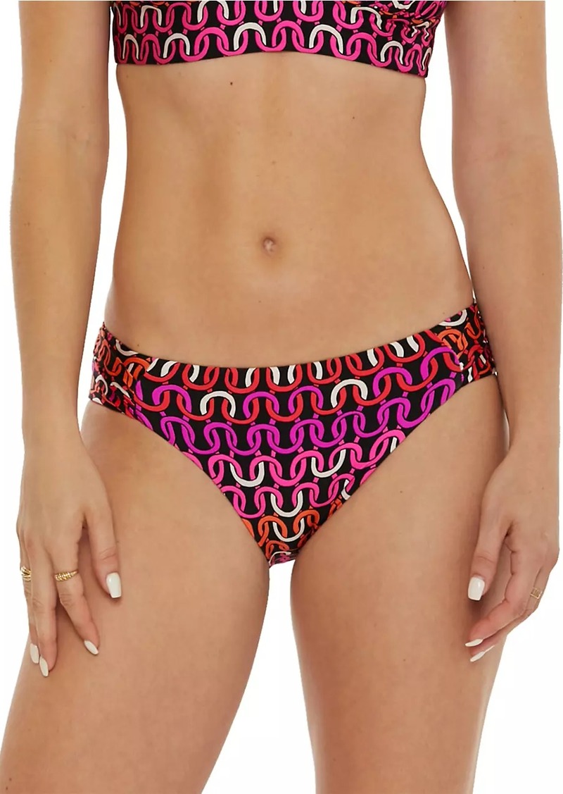 Trina Turk Echo Geometric Hipster Bikini Briefs