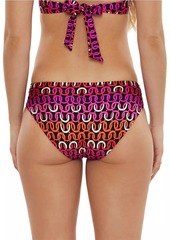 Trina Turk Echo Geometric Hipster Bikini Briefs