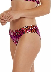 Trina Turk Echo Geometric Hipster Bikini Briefs