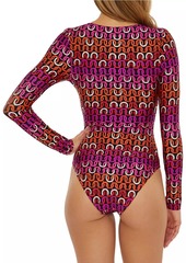 Trina Turk Echo One-Piece Paddle Suit