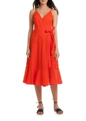 trina turk wrap dress