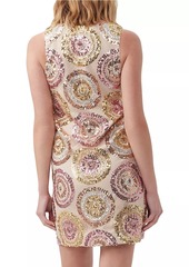 Trina Turk Glitterati Sequined Shift Minidress