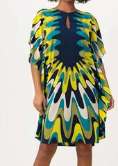 Trina Turk Global 2 Dress In Ink