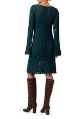 Trina Turk Gloria Crocheted Minidress