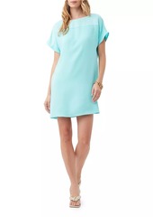 Trina Turk Hydee Seamed Yoke Minidress