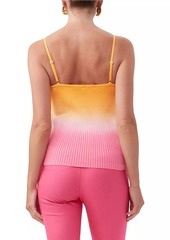Trina Turk Infusion Cotton Rb-Knit Camisole