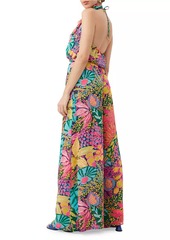 Trina Turk Jacksonville Printed Wide-Leg Jumpsuit