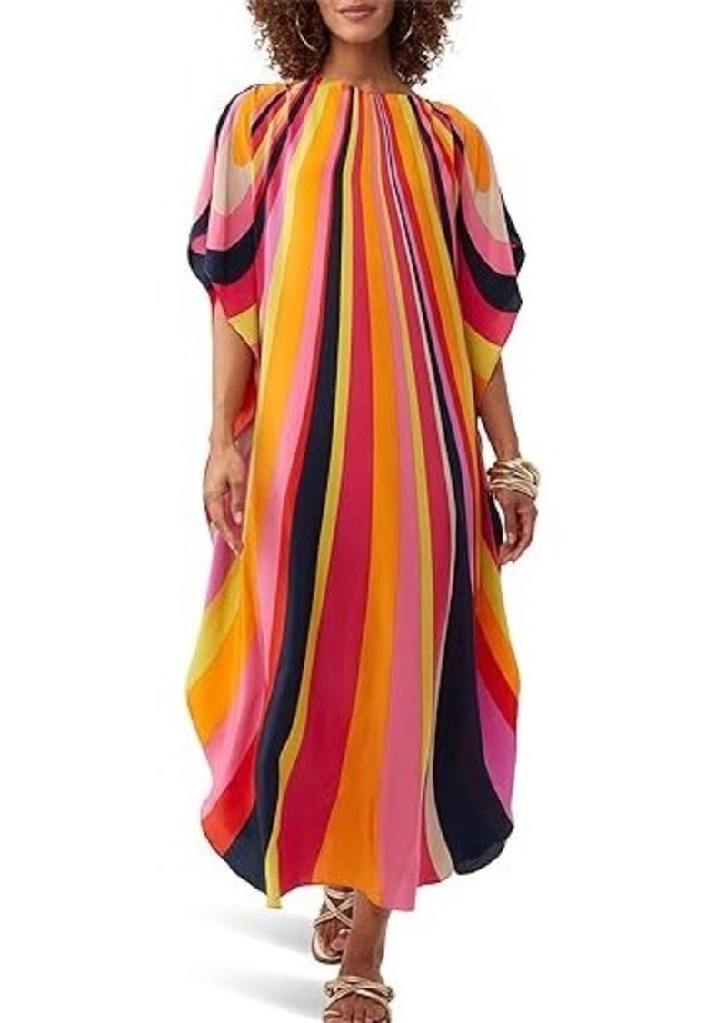 Trina Turk Jalani Maxi Caftan Dress